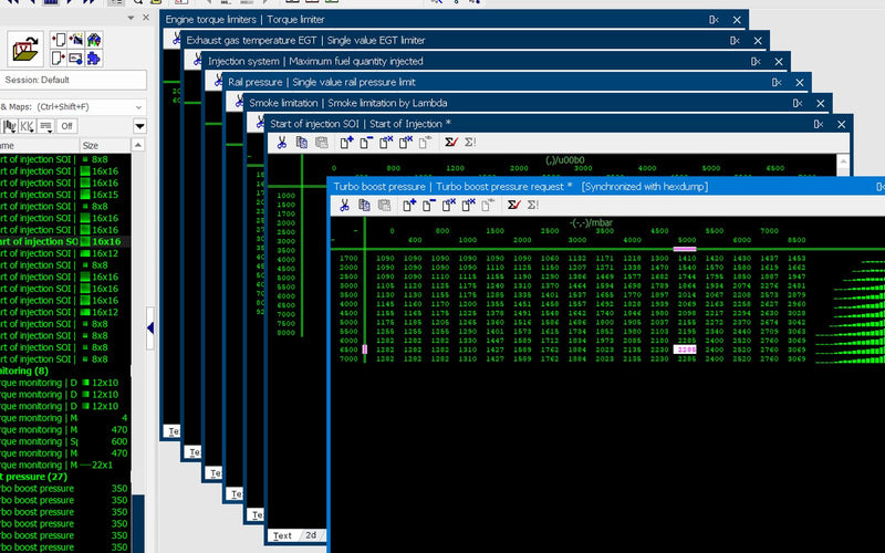 DTC, AdBlue, EGR & DPF Programming