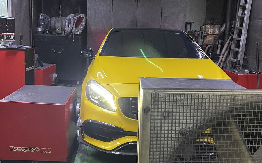 Mercedes A200 W176 Stage 3